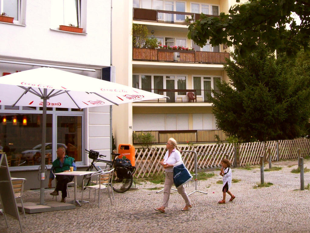 Ferienwohnung Mirobile Berlin Exterior foto